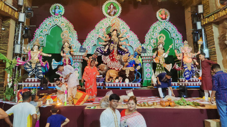 প্রজন্ম প্রত্যাশা সার্বজনীন পূজা মন্ডপ, নিতাইগঞ্জ
