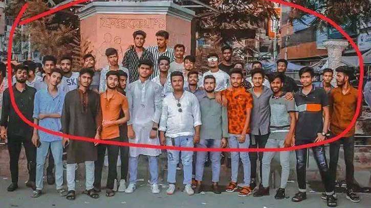 সিফাত বাহিনীর সদস্যরা