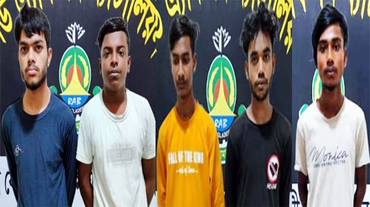 সিদ্ধিরগঞ্জে হোসিয়ারী শ্রমিক ফারুক হত্যায় গ্রেপ্তার ৫ সিদ্ধিরগঞ্জে হোসিয়ারী শ্রমিক ফারুক হত্যায় গ্রেপ্তার ৫