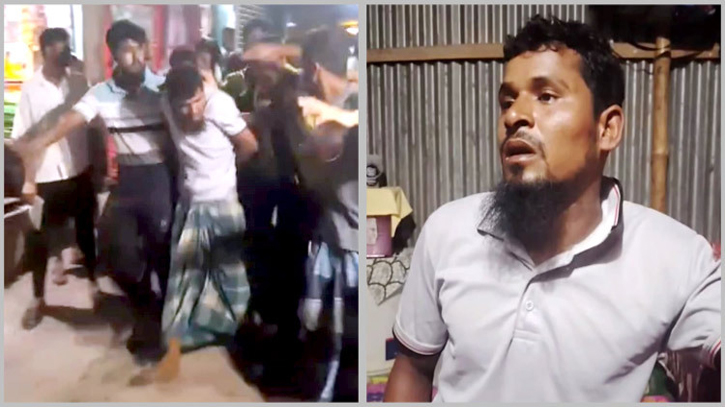 সোনারগাঁয়ে শিশুকে ধর্ষণচেষ্টা, অভিযুক্তকে গণপিটুনি সোনারগাঁয়ে শিশুকে ধর্ষণচেষ্টা, অভিযুক্তকে গণপিটুনি