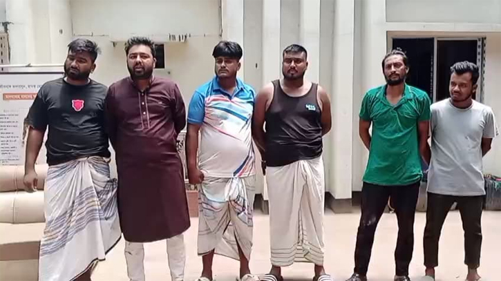 রূপগঞ্জে ব্যবসায়ী অপহরণ, ৭০ লাখ টাকা মুক্তিপণ দাবি : আটক ৬