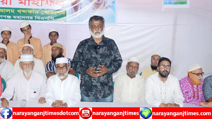 আমৃত্যু বিএনপির সাথে আছি : খোরশেদ আমৃত্যু বিএনপির সাথে আছি : খোরশেদ