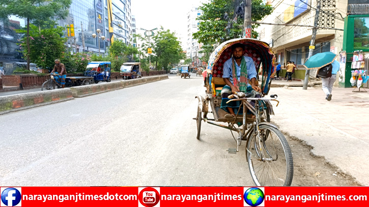 প্রখর দাবদাহে পুড়ছে নারায়ণগঞ্জ, বিপাকে শ্রমজীবী মানুষ