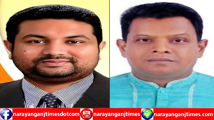 বিএনপির সহ-সাংগঠনিক সম্পাদক আজাদকে রেজা রিপনের অভিনন্দন বিএনপির সহ-সাংগঠনিক সম্পাদক আজাদকে রেজা রিপনের অভিনন্দন
