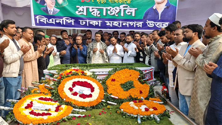 আজাদের নেতৃত্বে কোকোর কবর জিয়ারত করলো মহানগর যুবদল আজাদের নেতৃত্বে কোকোর কবর জিয়ারত করলো মহানগর যুবদল