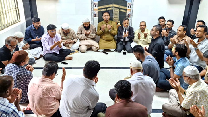নারায়ণগঞ্জ গণপূর্ত ঠিকাদার সমিতির দোয়া নারায়ণগঞ্জ গণপূর্ত ঠিকাদার সমিতির দোয়া
