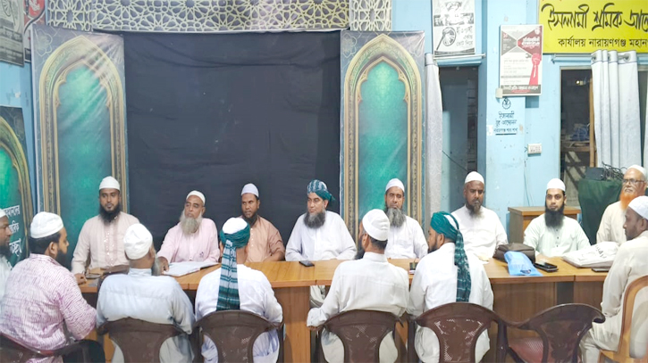 পিআর পদ্ধিতিতে নির্বাচন হলে সকলের ভোট মূল্যায়িত হবে : মুফতি মাসুম বিল্লাহ পিআর পদ্ধিতিতে নির্বাচন হলে সকলের ভোট মূল্যায়িত হবে : মুফতি মাসুম বিল্লাহ