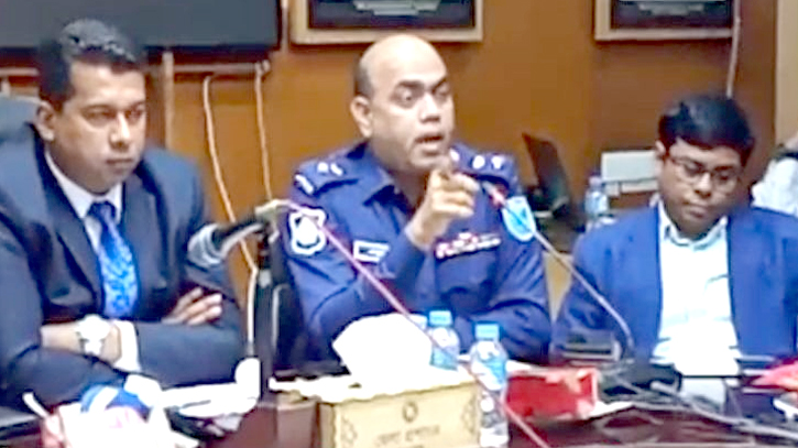 আমি এসপি গিরি ছেড়ে দিবো : প্রত্যুষ কুমার আমি এসপি গিরি ছেড়ে দিবো : প্রত্যুষ কুমার