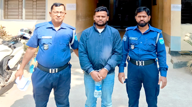 সোনারগাঁয়ে হেফাজত কর্মীর মামলায় যুবলীগ নেতা গ্রেপ্তার সোনারগাঁয়ে হেফাজত কর্মীর মামলায় যুবলীগ নেতা গ্রেপ্তার
