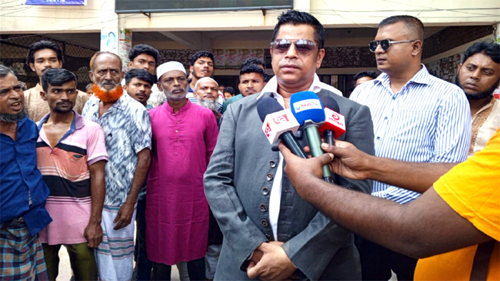 রূপগঞ্জবাসীকে আগের মতই ভয় দেখিয়ে রাখা হয়েছে : সেলিম প্রধান রূপগঞ্জবাসীকে আগের মতই ভয় দেখিয়ে রাখা হয়েছে : সেলিম প্রধান