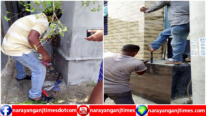 সিদ্ধিরগঞ্জে অবৈধ গ্যাস সংযোগ দিয়ে মাসে কোটি টাকা বিল আদায় করছে দালাল চক্র সিদ্ধিরগঞ্জে অবৈধ গ্যাস সংযোগ দিয়ে মাসে কোটি টাকা বিল আদায় করছে দালাল চক্র