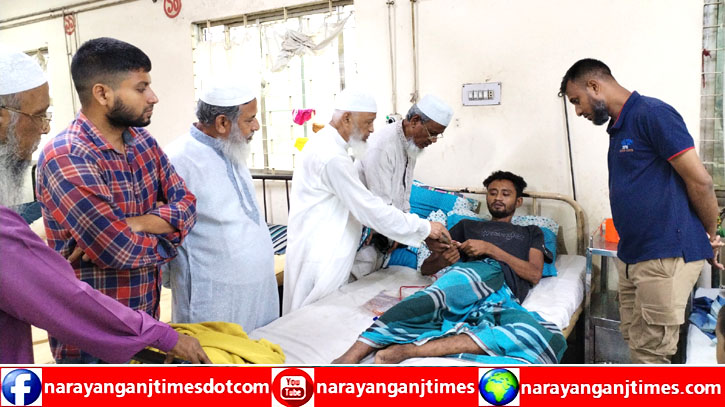 বৈষম্যবিরোধী আন্দোলনের আহতদের আর্থিক সহায়তা দিলো জামায়াত বৈষম্যবিরোধী আন্দোলনের আহতদের আর্থিক সহায়তা দিলো জামায়াত