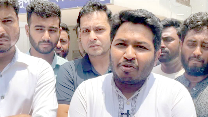 নারায়ণগঞ্জে ফ্যাসিবাদদের পুনর্বাসনের চেষ্টা চালানো হচ্ছে : আবদুল্লাহ নারায়ণগঞ্জে ফ্যাসিবাদদের পুনর্বাসনের চেষ্টা চালানো হচ্ছে : আবদুল্লাহ