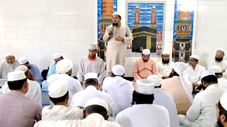 বিজয় নিশ্চিত করতে আলেম ওলামাদের অগ্রনী ভূমিকা পালন করতে হবে : মাও. জব্বার বিজয় নিশ্চিত করতে আলেম ওলামাদের অগ্রনী ভূমিকা পালন করতে হবে : মাও. জব্বার