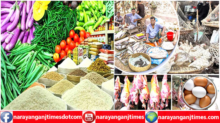 ডিম-মুরগি, পেঁয়াজ, আদা, রসুনের সাথে বেড়েছে নিত্য পণ্যের দাম, সবজির বাজারও চড়া ডিম-মুরগি, পেঁয়াজ, আদা, রসুনের সাথে বেড়েছে নিত্য পণ্যের দাম, সবজির বাজারও চড়া