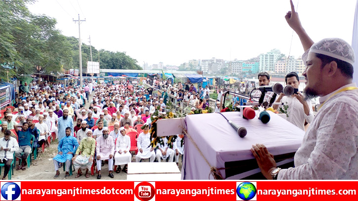 আর কোন গডফাদারকে ঠাই দেয়া হবেনা : মাও. জব্বার আর কোন গডফাদারকে ঠাই দেয়া হবেনা : মাও. জব্বার