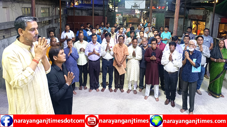 স্বপ্না রাণী সাহার সুস্থ্যতা কামনায় পূজা পরিষদের বিশেষ প্রার্থনা স্বপ্না রাণী সাহার সুস্থ্যতা কামনায় পূজা পরিষদের বিশেষ প্রার্থনা