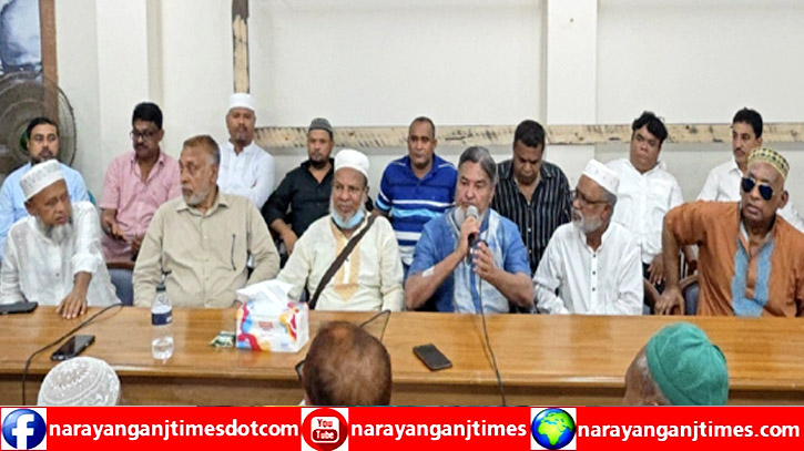 বিএনপি-জামায়াতের নৈরাজ্য প্রতিহত করতে হবে : সাইফউল্লাহ বাদল বিএনপি-জামায়াতের নৈরাজ্য প্রতিহত করতে হবে : সাইফউল্লাহ বাদল