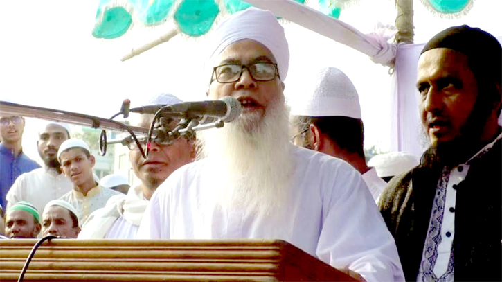 সাদপন্থিদের প্রতিহতের হুঁশিয়ারি দিলেন হেফাজত নেতা মাওলানা আউয়াল সাদপন্থিদের প্রতিহতের হুঁশিয়ারি দিলেন হেফাজত নেতা মাওলানা আউয়াল