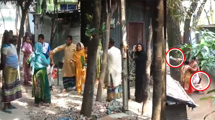 রূপগঞ্জে বাড়িঘরে হামলা, ভাংচুর ও লুটপাট রূপগঞ্জে বাড়িঘরে হামলা, ভাংচুর ও লুটপাট