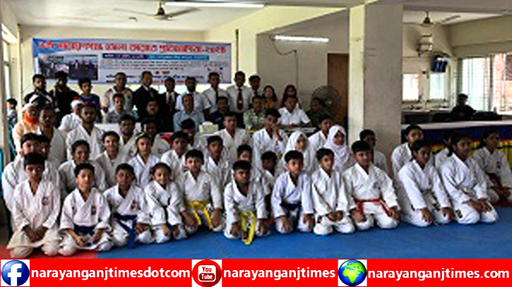 শামসুজ্জোহা ক্রীড়া কমপ্লেক্সে ৬ষ্ঠ জেলা কারাতে অনুষ্ঠিত শামসুজ্জোহা ক্রীড়া কমপ্লেক্সে ৬ষ্ঠ জেলা কারাতে অনুষ্ঠিত