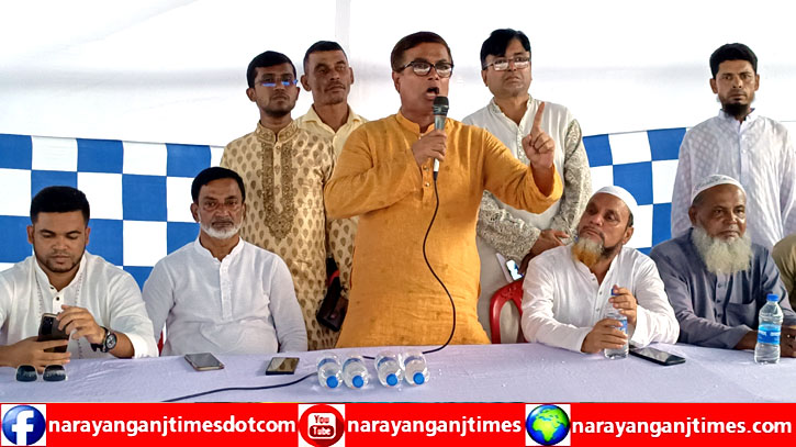 হাসিনার পতনের পর সুবিধাবাদীরা বেশ পাল্টিয়ে স্বার্থ হাসিল করতে চাচ্ছে : সাখাওয়াত হাসিনার পতনের পর সুবিধাবাদীরা বেশ পাল্টিয়ে স্বার্থ হাসিল করতে চাচ্ছে : সাখাওয়াত