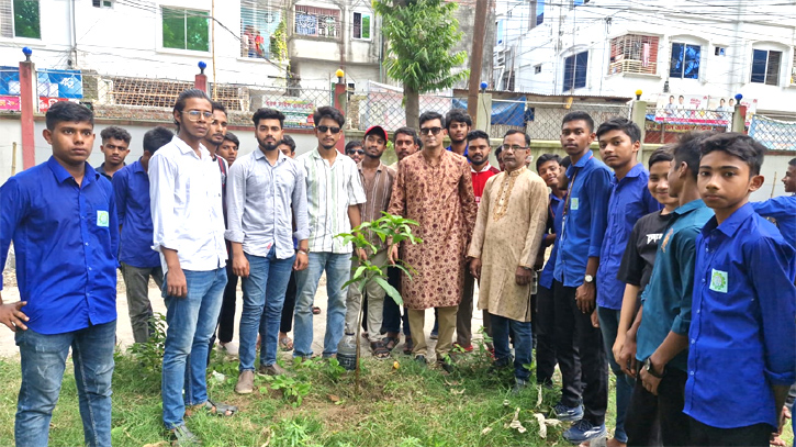 নারায়ণগঞ্জ মহানগর ছাত্রদলের বৃক্ষরোপন কর্মসূচি নারায়ণগঞ্জ মহানগর ছাত্রদলের বৃক্ষরোপন কর্মসূচি