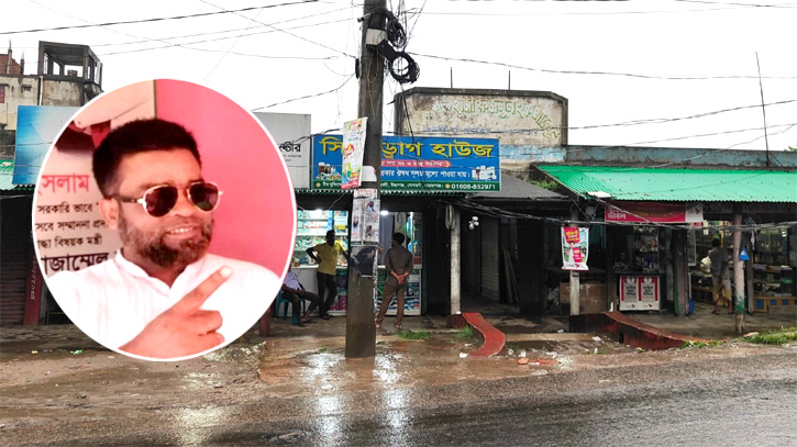 সোনারগাঁয়ে আ’লীগ নেতার বিরুদ্ধে চাঁদাবাজি ও হত্যার হুমকির অভিযোগ সোনারগাঁয়ে আ’লীগ নেতার বিরুদ্ধে চাঁদাবাজি ও হত্যার হুমকির অভিযোগ