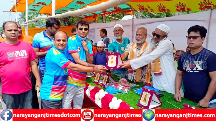 উৎসবমুখর পরিবেশে না.গঞ্জে এনপিএল সিজন ৩ সম্পন্ন উৎসবমুখর পরিবেশে না.গঞ্জে এনপিএল সিজন ৩ সম্পন্ন