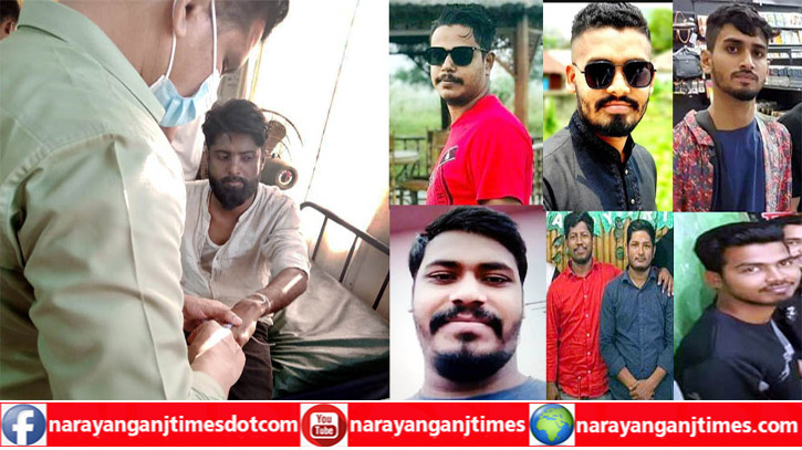 সিদ্ধিরগঞ্জে পূর্ব শত্রুতার জেরে যুবককে মারধর, অর্থ লুট সিদ্ধিরগঞ্জে পূর্ব শত্রুতার জেরে যুবককে মারধর, অর্থ লুট