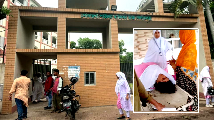 সোনারগাঁয়ে শ্রেণিকক্ষে ১০ শিক্ষার্থী অসুস্থ সোনারগাঁয়ে শ্রেণিকক্ষে ১০ শিক্ষার্থী অসুস্থ