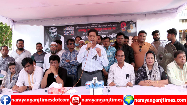 উন্নয়ন অব্যাহত রাখতে নৌকায় ভোট দিবেন : মন্ত্রী গাজী উন্নয়ন অব্যাহত রাখতে নৌকায় ভোট দিবেন : মন্ত্রী গাজী
