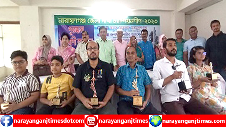 নারায়ণগঞ্জ জেলা দাবা চ্যাম্পিয়ণশিপ, সোহেল চ্যাম্পিয়ন নারায়ণগঞ্জ জেলা দাবা চ্যাম্পিয়ণশিপ, সোহেল চ্যাম্পিয়ন