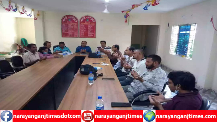 বন্দরে প্রবীন সাংবাদিক আলিমের রোগমুক্তি কামনায় দোয়া বন্দরে প্রবীন সাংবাদিক আলিমের রোগমুক্তি কামনায় দোয়া