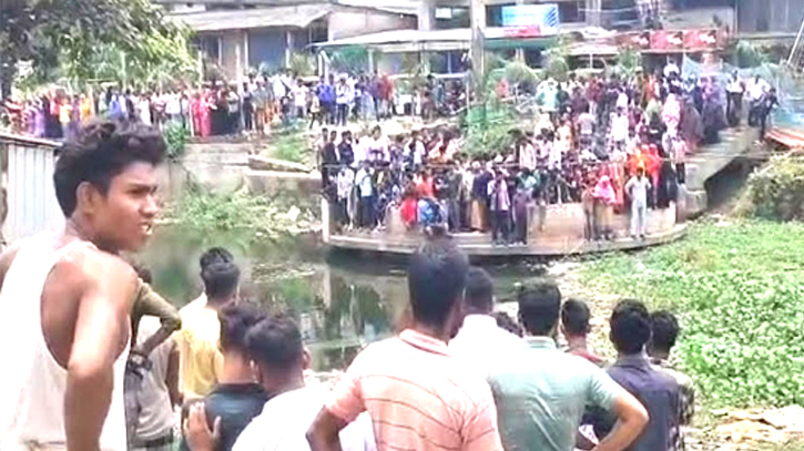 সিদ্ধিরগঞ্জে ডিএনডি লেক থেকে অজ্ঞাত নারীর মরদেহ উদ্ধার