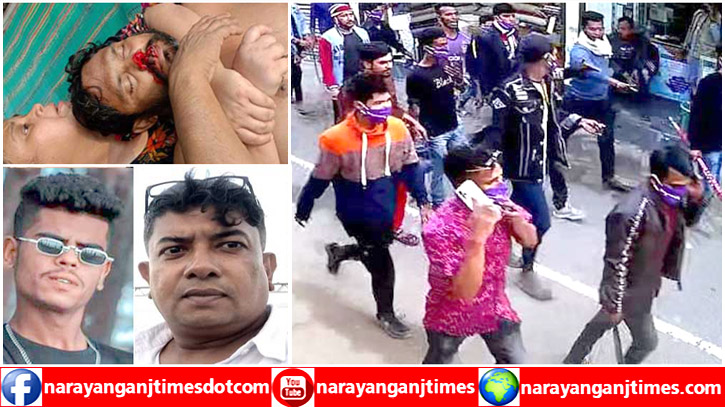 বন্দরে যুবলীগ নেতা জুম্মানকে কুপিয়ে হত্যার চেষ্টা, থানায় অভিযোগ বন্দরে যুবলীগ নেতা জুম্মানকে কুপিয়ে হত্যার চেষ্টা, থানায় অভিযোগ