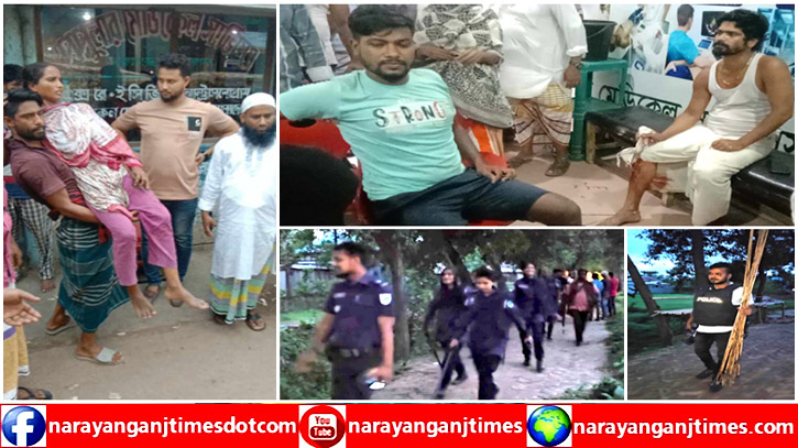 ফতুল্লায় রহিম হাজী ও সামেদ আলীর গ্রুপে সংঘর্ষ, ভাংচুর, আহত ১৫ ফতুল্লায় রহিম হাজী ও সামেদ আলীর গ্রুপে সংঘর্ষ, ভাংচুর, আহত ১৫