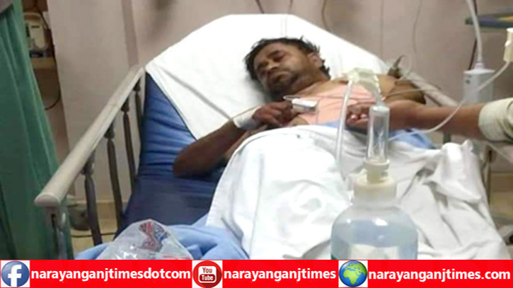 ফতুল্লায় যুবলীগ নেতা শামীম তালুকদারকে কুপিয়ে জখম ফতুল্লায় যুবলীগ নেতা শামীম তালুকদারকে কুপিয়ে জখম