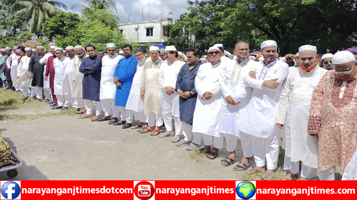 রূপগঞ্জ উপজেলা আ’লীগের সাবেক সভাপতি মোতালেব আর নেই : মন্ত্রী গাজী