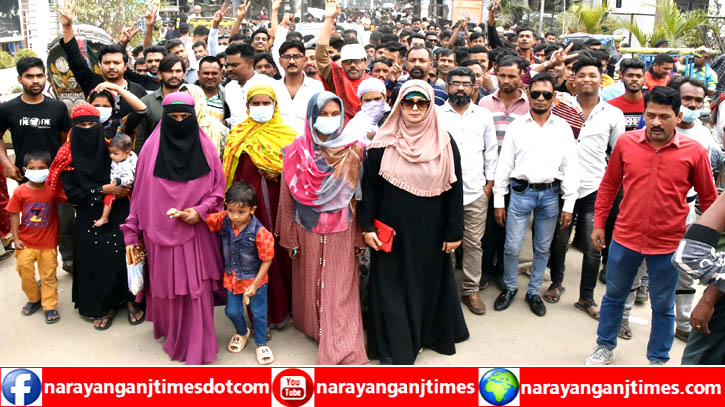 সাব্বির হত্যা মামলার সাক্ষ্যগ্রহন পেছালো, জাকির খানের মুক্তির দাবিতে বিক্ষোভ সাব্বির হত্যা মামলার সাক্ষ্যগ্রহন পেছালো, জাকির খানের মুক্তির দাবিতে বিক্ষোভ