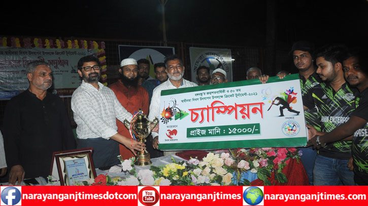 খেলাধূলা মনোবল শক্ত রাখে, মাদকের অভিশাপ থেকে রক্ষা করে : টিটু