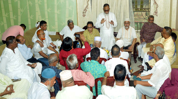 জিয়াউর রহমানের শাহাদাত বার্ষিকী উপলক্ষে মহানগর বিএনপির সভা জিয়াউর রহমানের শাহাদাত বার্ষিকী উপলক্ষে মহানগর বিএনপির সভা