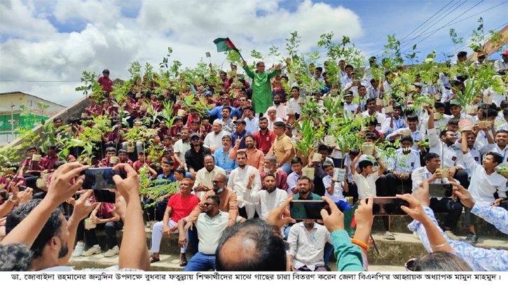 বাঁচতে হলে গাছ লাগাতেই হবে : মামুন মাহমুদ বাঁচতে হলে গাছ লাগাতেই হবে : মামুন মাহমুদ