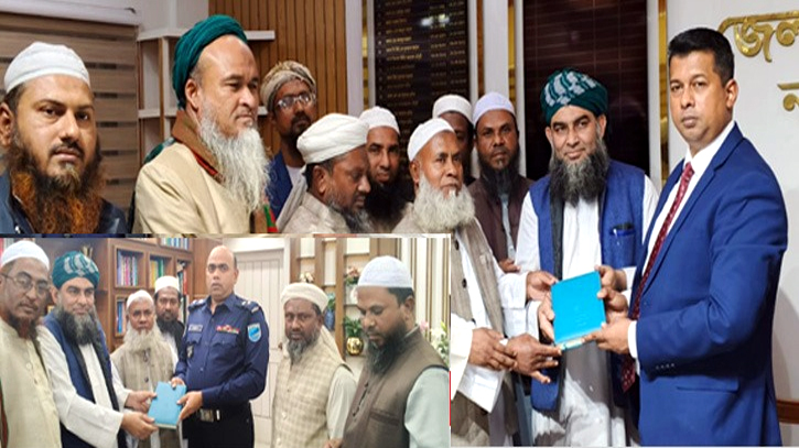 নবাগত ডিসি ও এসপির সাথে ইসলামী আন্দোলনের সাক্ষাৎ নবাগত ডিসি ও এসপির সাথে ইসলামী আন্দোলনের সাক্ষাৎ