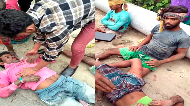 সোনারগাঁয়ে অটোরিকশা-পিকআপ ভ্যানের সংঘর্ষে নিহত ১, আহত ১০ সোনারগাঁয়ে অটোরিকশা-পিকআপ ভ্যানের সংঘর্ষে নিহত ১, আহত ১০