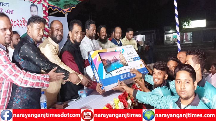 ঘারমোড়া যুব সমাজের উদ্যোগে ক্রিকেট টুর্নামেন্টের ফাইনাল খেলা অনুষ্ঠিত ঘারমোড়া যুব সমাজের উদ্যোগে ক্রিকেট টুর্নামেন্টের ফাইনাল খেলা অনুষ্ঠিত