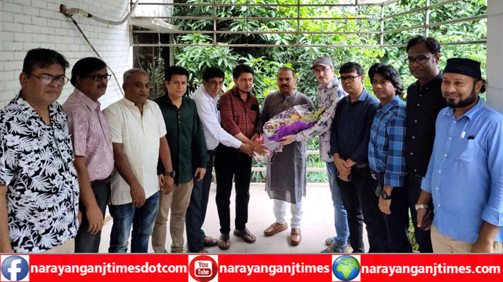 সাংবাদিকদের উচিত সত্য তুলে ধরা : এমপি বাবু সাংবাদিকদের উচিত সত্য তুলে ধরা : এমপি বাবু