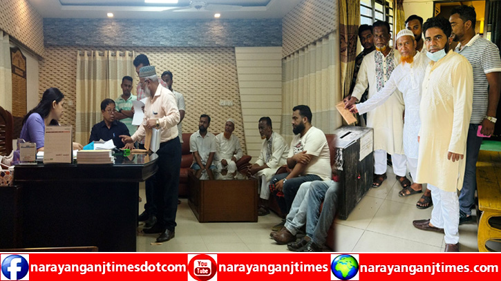 কুমারী ভাঙ্গা ও রুপগঞ্জ খেয়া ঘাটের ইজারা পেলেন ইব্রাহিম ও নিতাই কুমারী ভাঙ্গা ও রুপগঞ্জ খেয়া ঘাটের ইজারা পেলেন ইব্রাহিম ও নিতাই