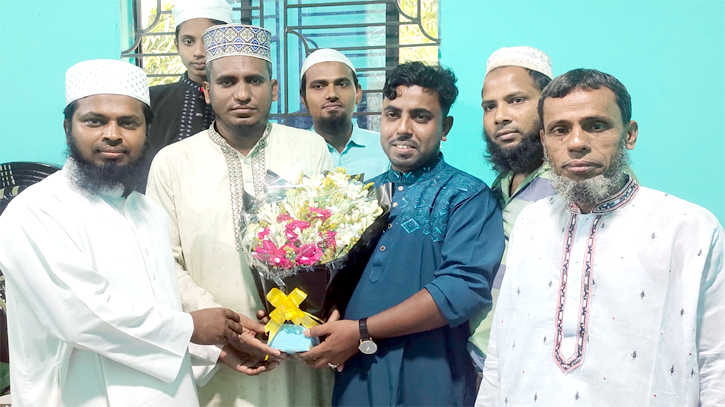 সোনারগাঁয়ে সোহানুর রহমান সবুজকে জামায়াতের শুভেচ্ছা সোনারগাঁয়ে সোহানুর রহমান সবুজকে জামায়াতের শুভেচ্ছা
