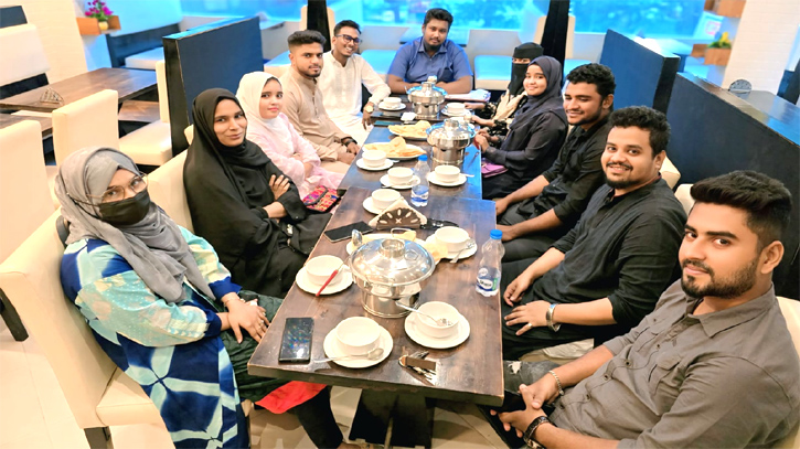 নারায়ণগঞ্জ নগর যুব কাউন্সিলের মাসিক সভা অনুষ্ঠিত